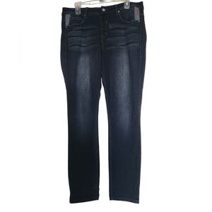 Disney Alice Through the Looking Glass edition G by Giuliana blue denim jeans LG